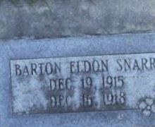 Barton Eldon Snarr