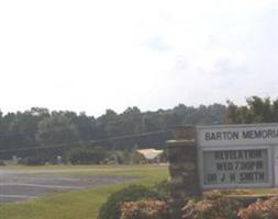 Barton Memorial Chapel Pentecostal Church Cemetery