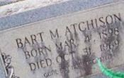Barton Moses "Bart" Atchison