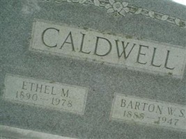 Barton W.S. Caldwell Barton W.S. Caldwell