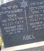 Bas Sheva "Sarah" Abel
