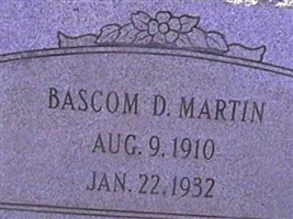 Bascom D. Martin