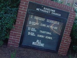 Bascomb Methodist Cemetery Bascomb Methodist Cemetery