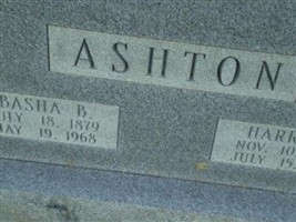 Basha Booth Ashton
