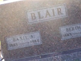 Basil A. Blair Basil A. Blair
