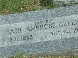 Basil Ambrose "Gramps" Green