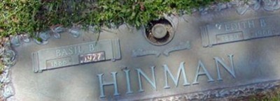 Basil B. Hinman Basil B. Hinman