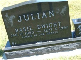 BASIL DWIGHT JULIAN BASIL DWIGHT JULIAN