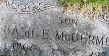 Basil E McDermott Basil E McDermott