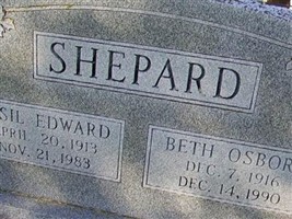 Basil Edward Shepard