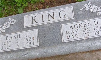 Basil J King Basil J King