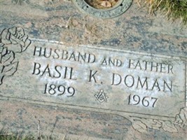 Basil K Doman Basil K Doman