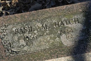 Basil M. Hatch Basil M. Hatch