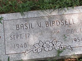 Basil V Birdsell Basil V Birdsell
