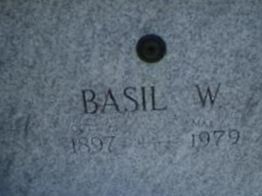 Basil W. Copeland Basil W. Copeland