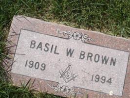 Basil Willard Brown