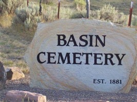 Basin Cemetery Basin Cemetery
