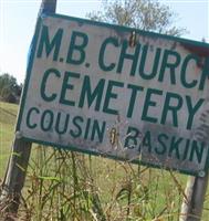 Baskin and Cousin Cemetery