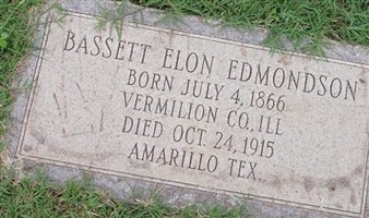 Bassett Elon Edmondson