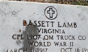 Bassett Lamb