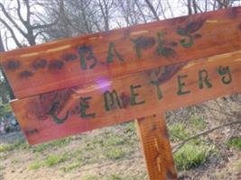 Bates Cemetery