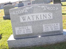 Bates Ewing Watkins