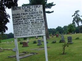 Bath Illinois Cemetery