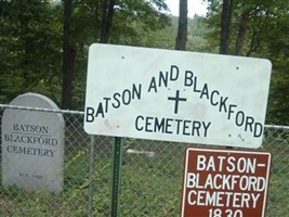 Batson-Blackford Cemetery Batson-Blackford Cemetery