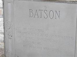 Batson Cemetery