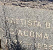 Battista Bottalat Giacoma