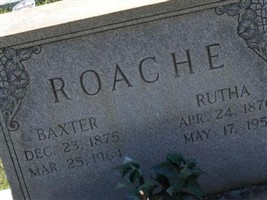 Baxter Dee Roache Baxter Dee Roache