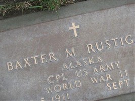 Baxter M. Rustigan