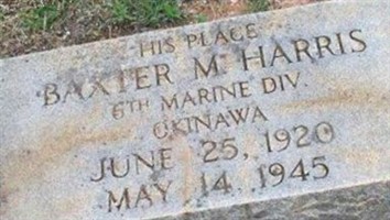 Baxter McLendon Harris