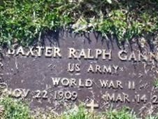 Baxter Ralph Gann