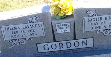 Baxter Rintels Gordon Baxter Rintels Gordon