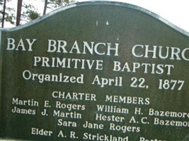 Bay Branch Cemetery Bay Branch Cemetery