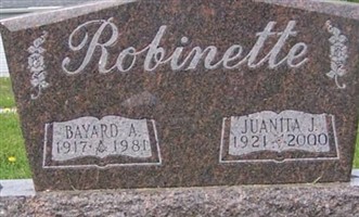 Bayard A. Robinette Bayard A. Robinette