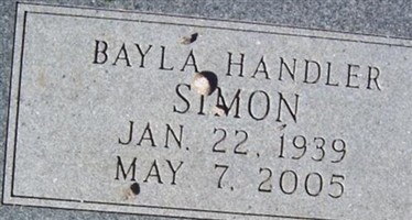 Bayla Handler Simon Bayla Handler Simon