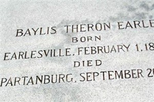 Baylis Theron Earle