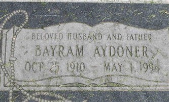 Bayram Aydoner Bayram Aydoner