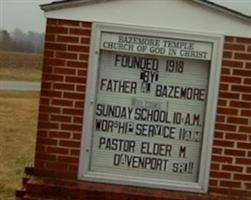 Bazemore Temple Church of God in Christ