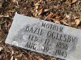 Bazie J. Dailey Oglesby Bazie J. Dailey Oglesby