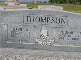 Bazil A. Thompson