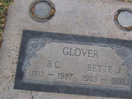 B C Glover