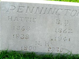 B.D. Pennington