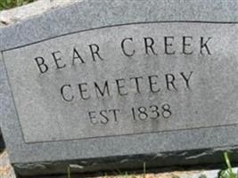 Bear Creek Cemetery