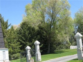 Bear River Cemetery Bear River Cemetery