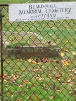 Beard-Hall Memorial Cemetery