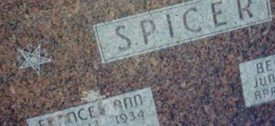 Bearl Otto Spicer Bearl Otto Spicer