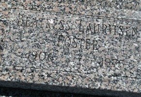 Beatress Lauritsen Foster Beatress Lauritsen Foster